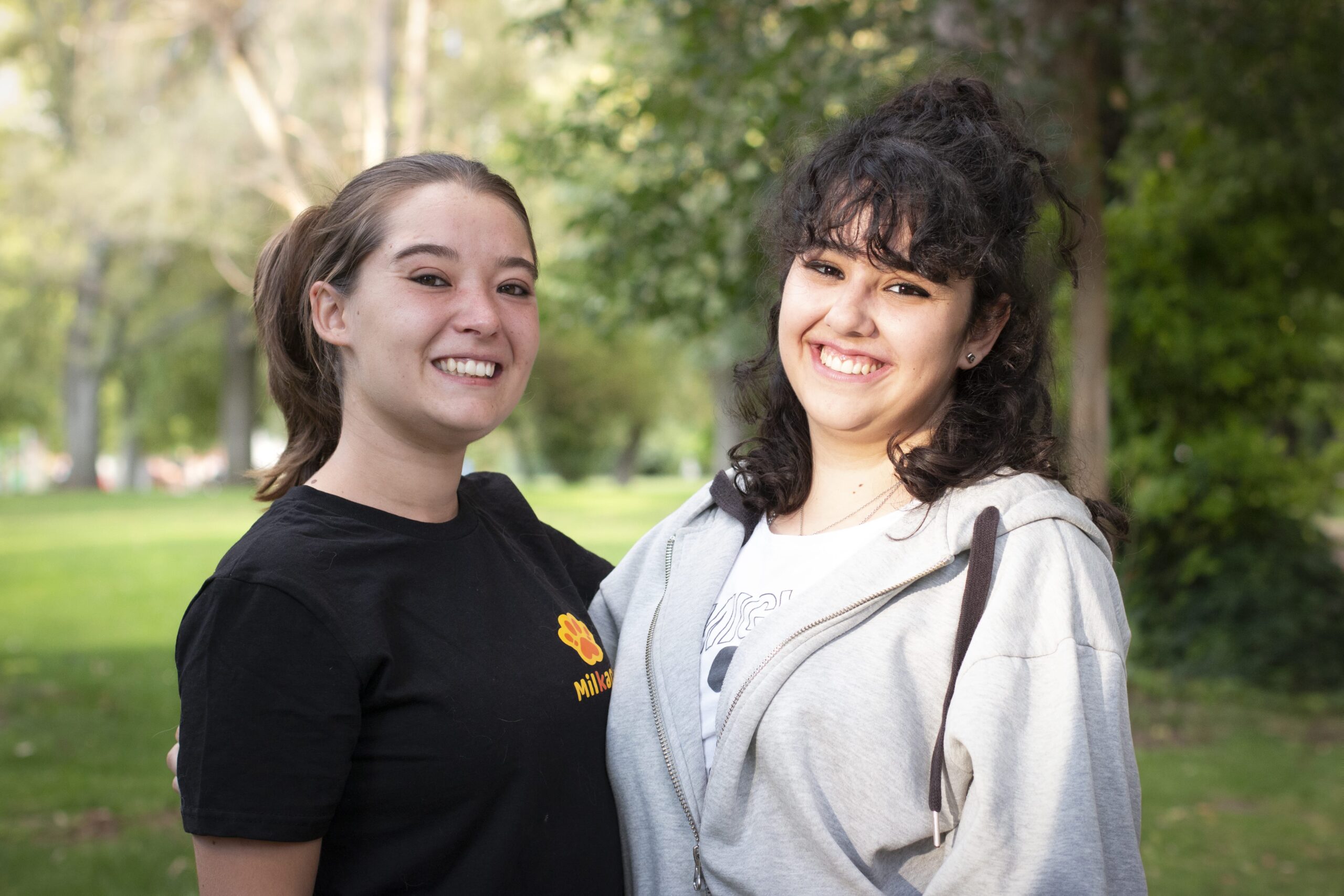 Xiomara y Sarah