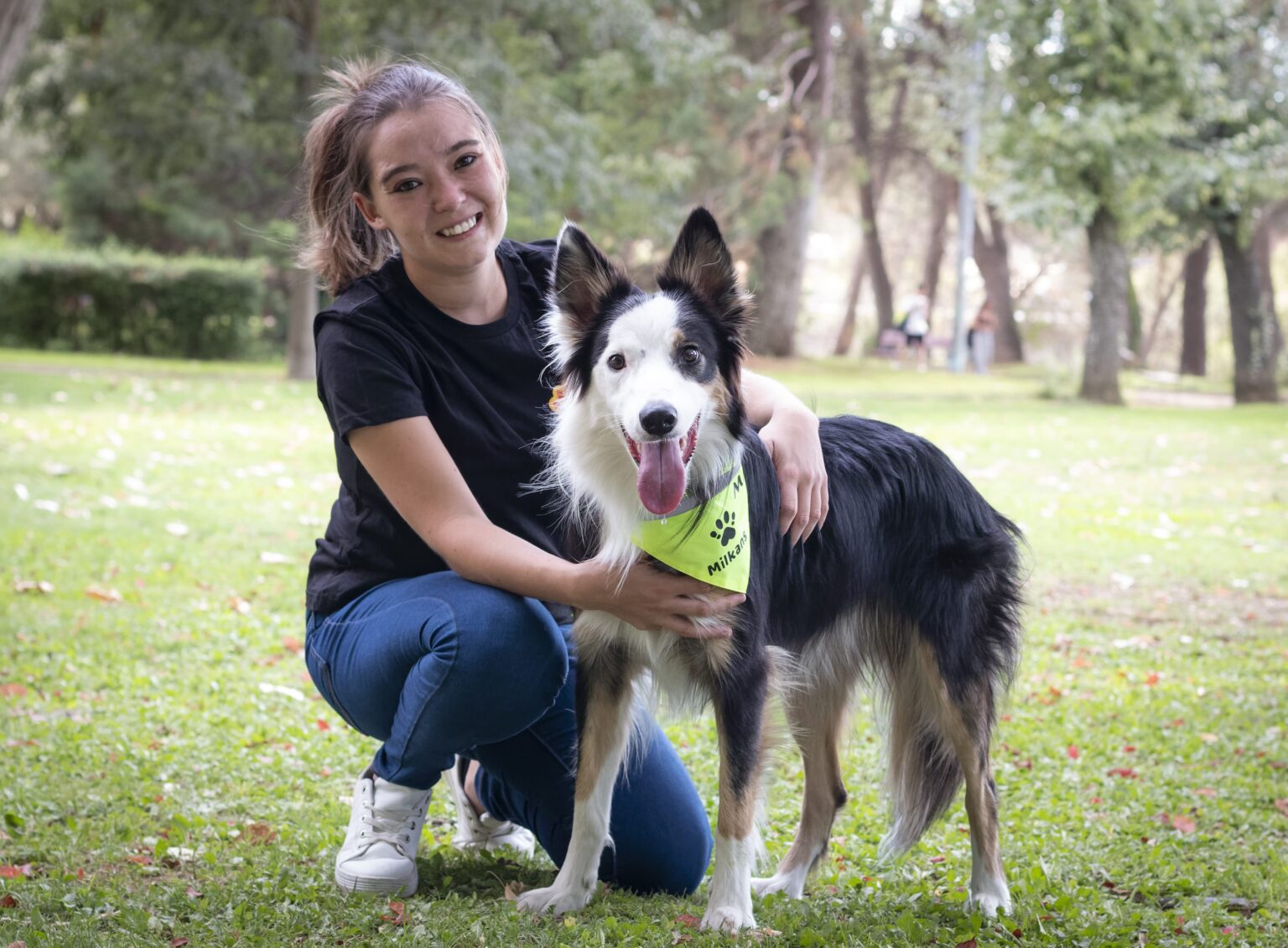 Xiomara y Mani