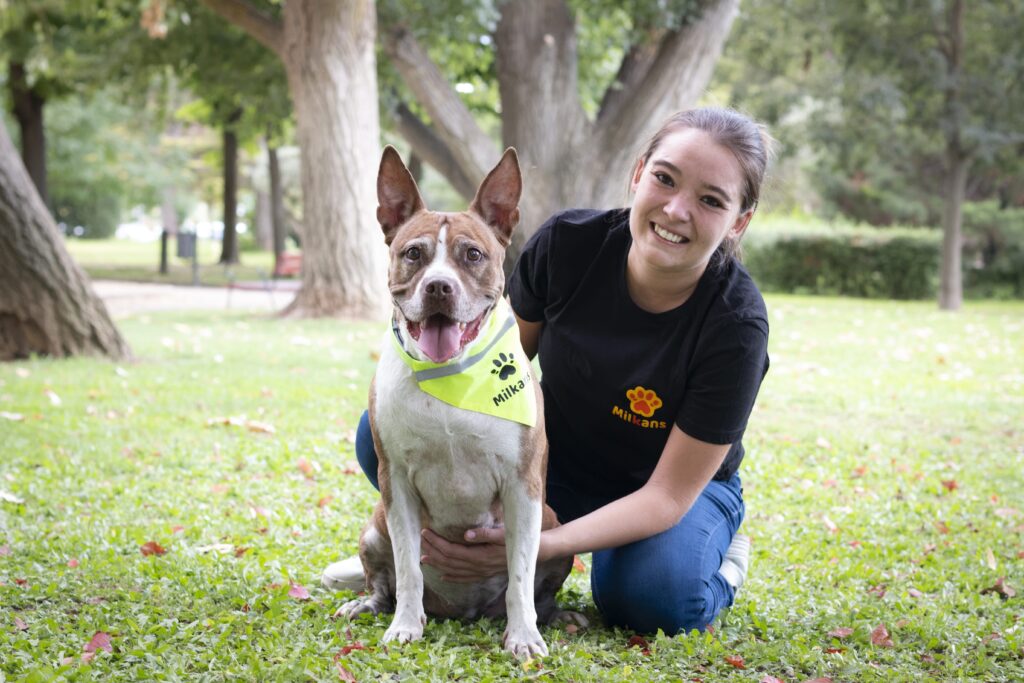 Xiomara y Kira